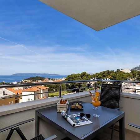 Apartment Navis, Sea View Makarska Extérieur photo