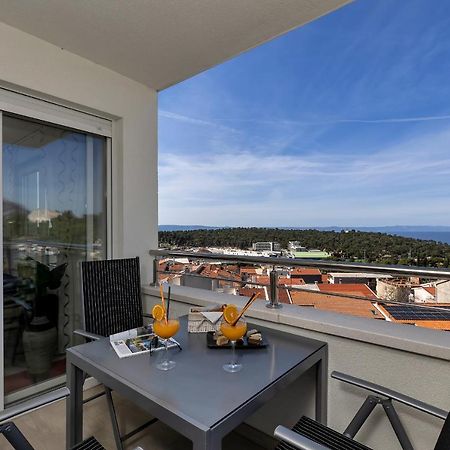 Apartment Navis, Sea View Makarska Extérieur photo