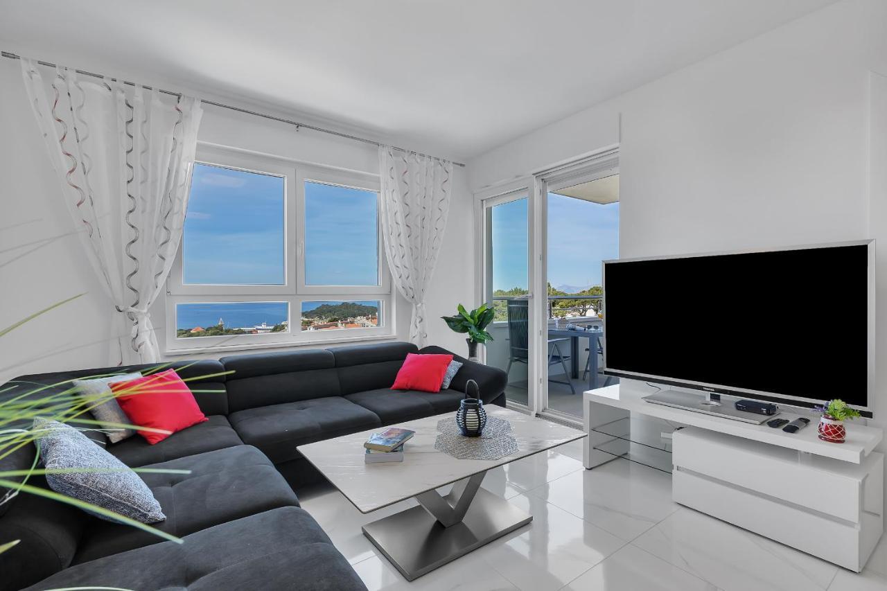 Apartment Navis, Sea View Makarska Extérieur photo