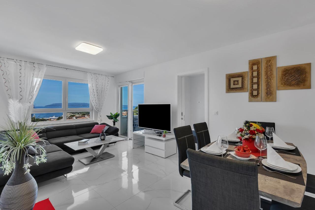 Apartment Navis, Sea View Makarska Extérieur photo