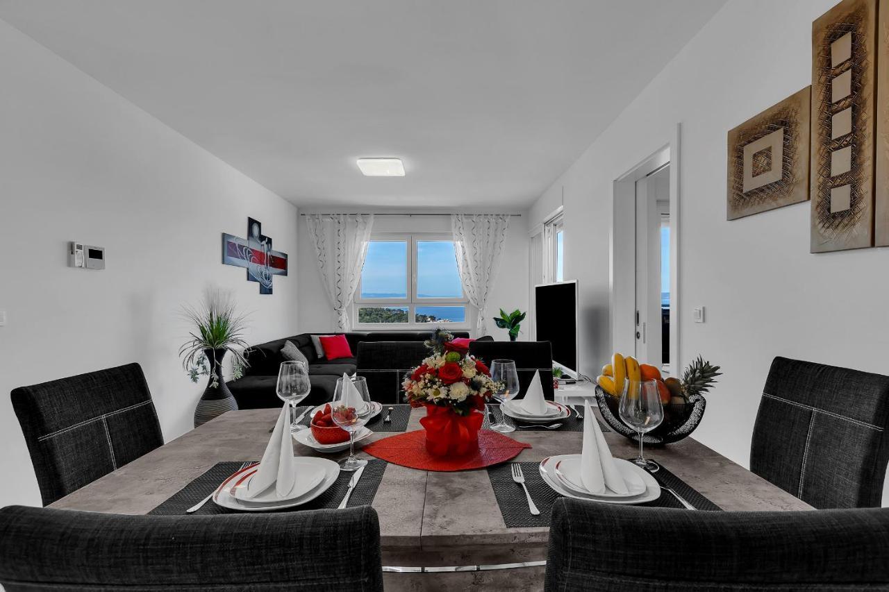 Apartment Navis, Sea View Makarska Extérieur photo