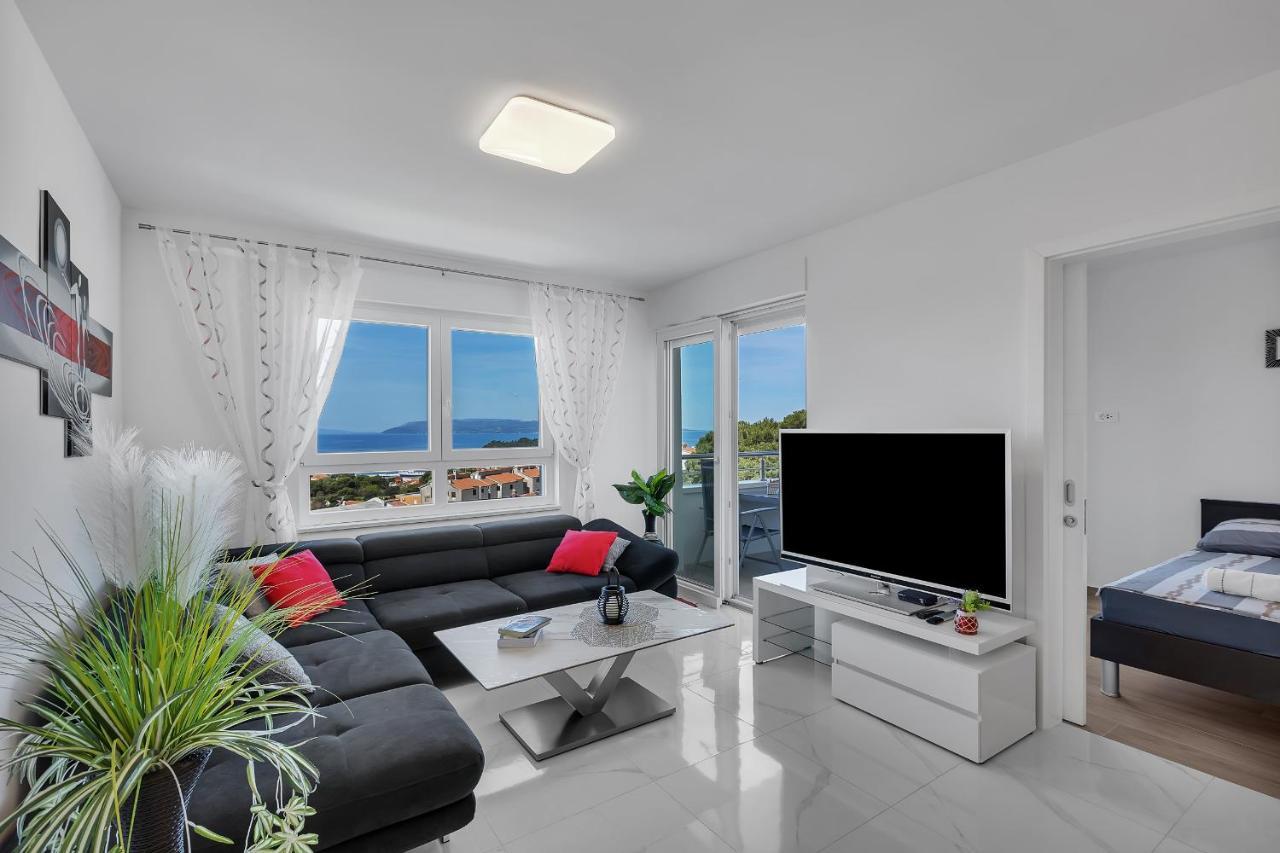 Apartment Navis, Sea View Makarska Extérieur photo