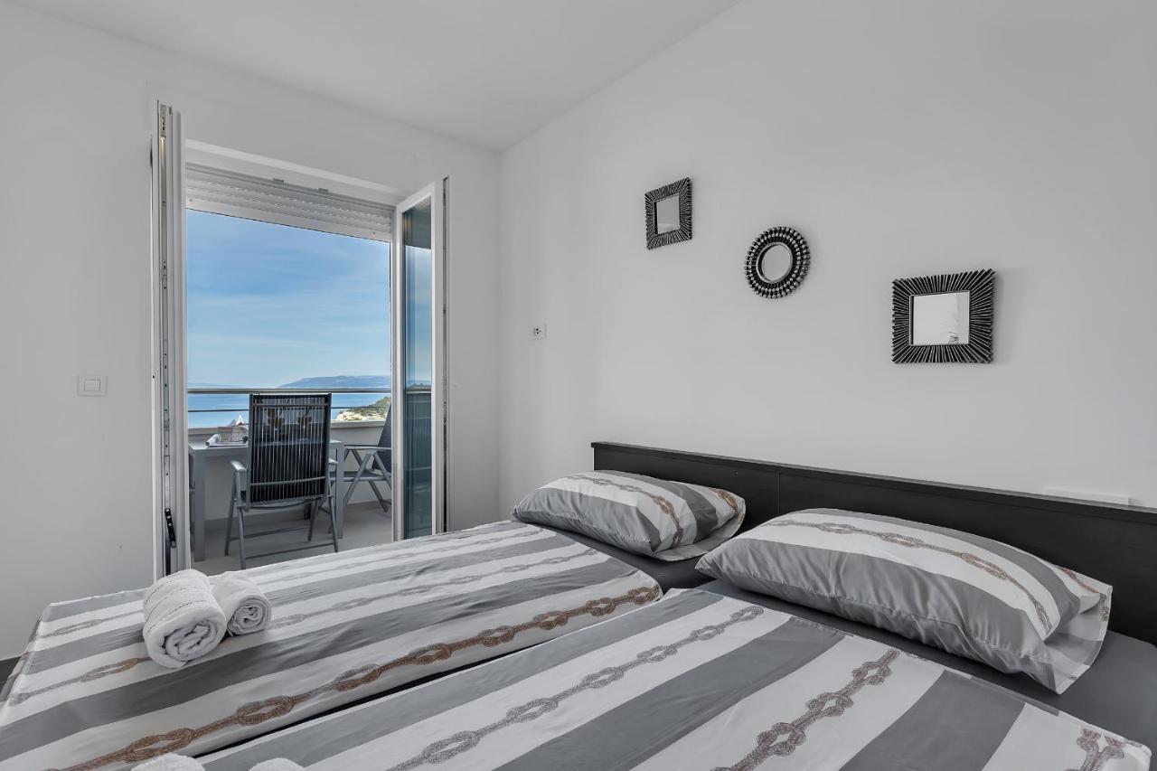 Apartment Navis, Sea View Makarska Extérieur photo