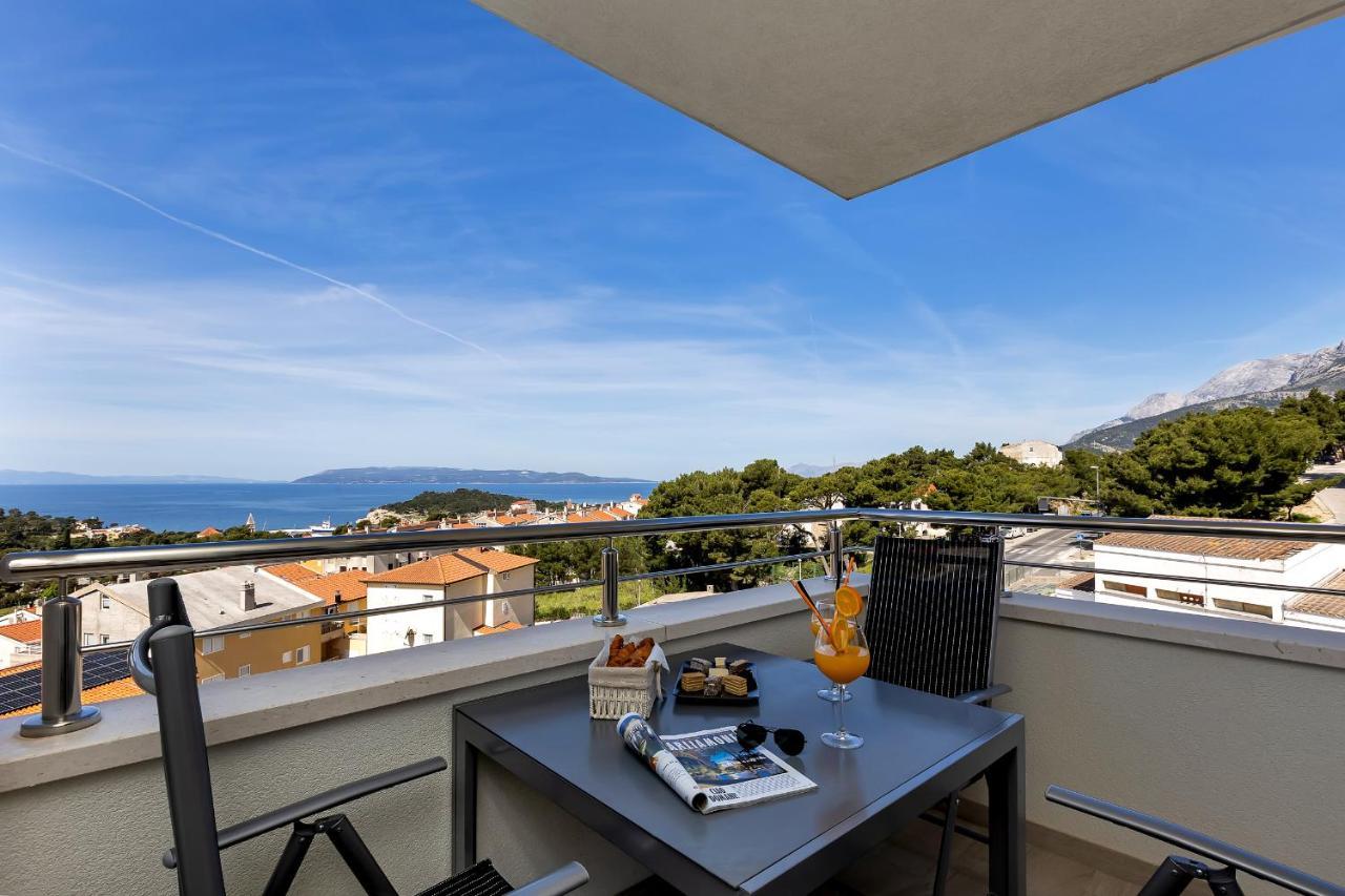 Apartment Navis, Sea View Makarska Extérieur photo