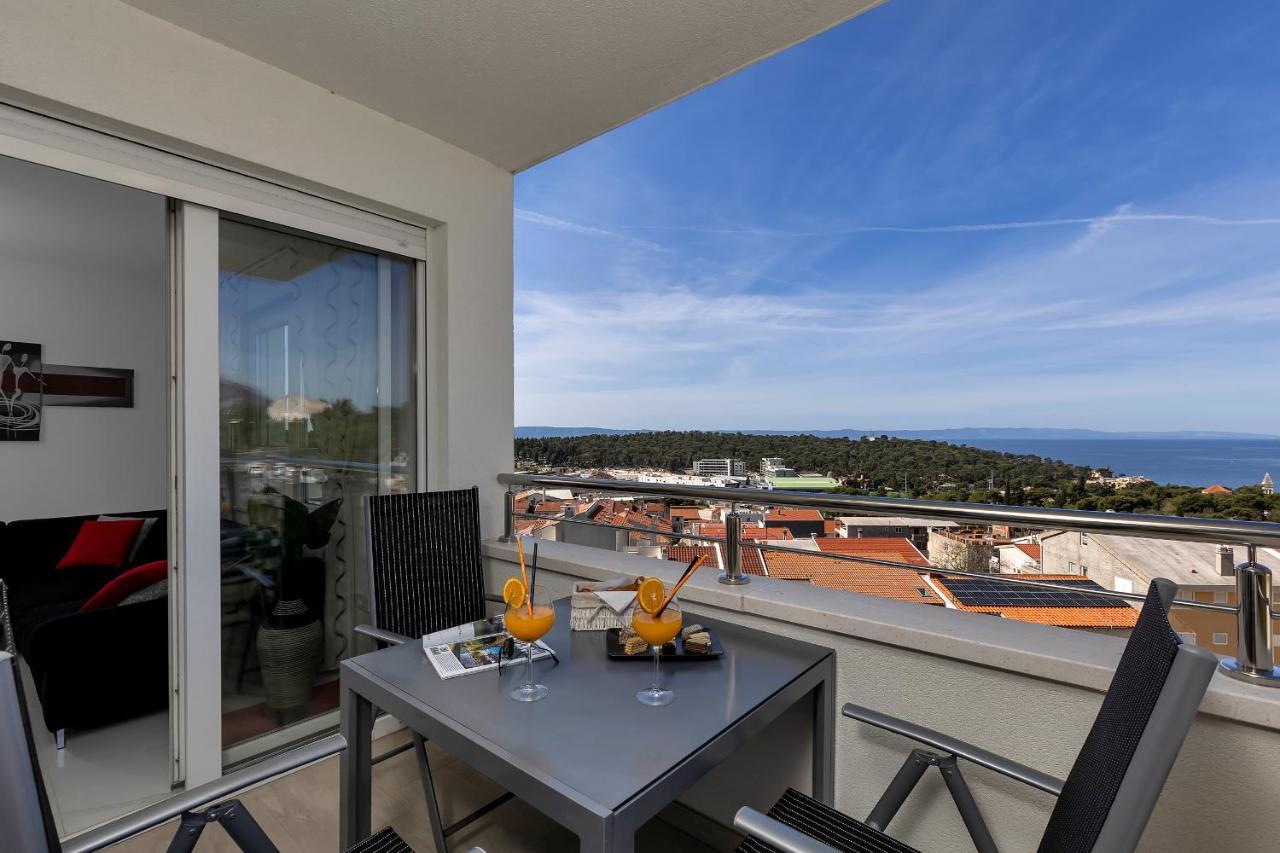 Apartment Navis, Sea View Makarska Extérieur photo