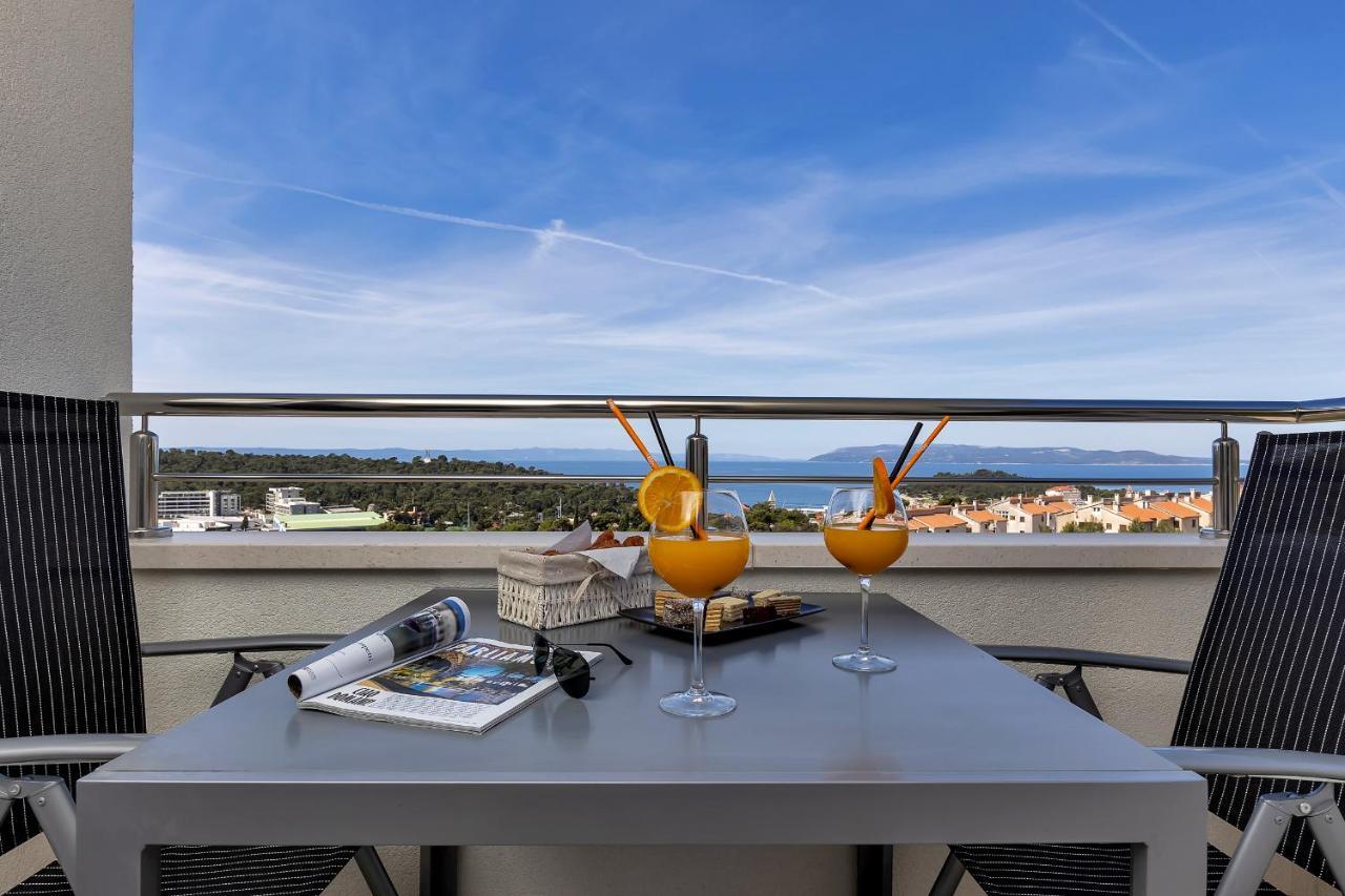 Apartment Navis, Sea View Makarska Extérieur photo