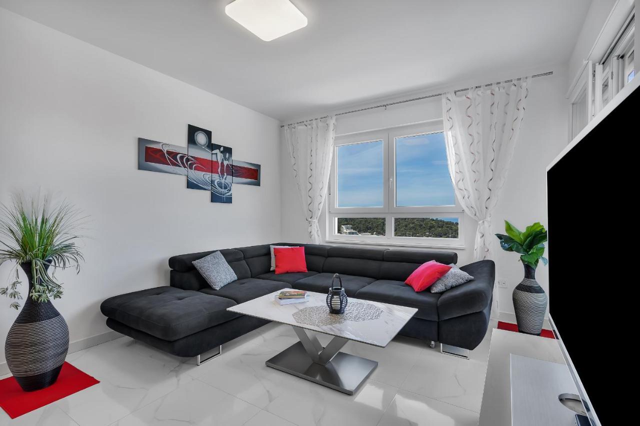 Apartment Navis, Sea View Makarska Extérieur photo
