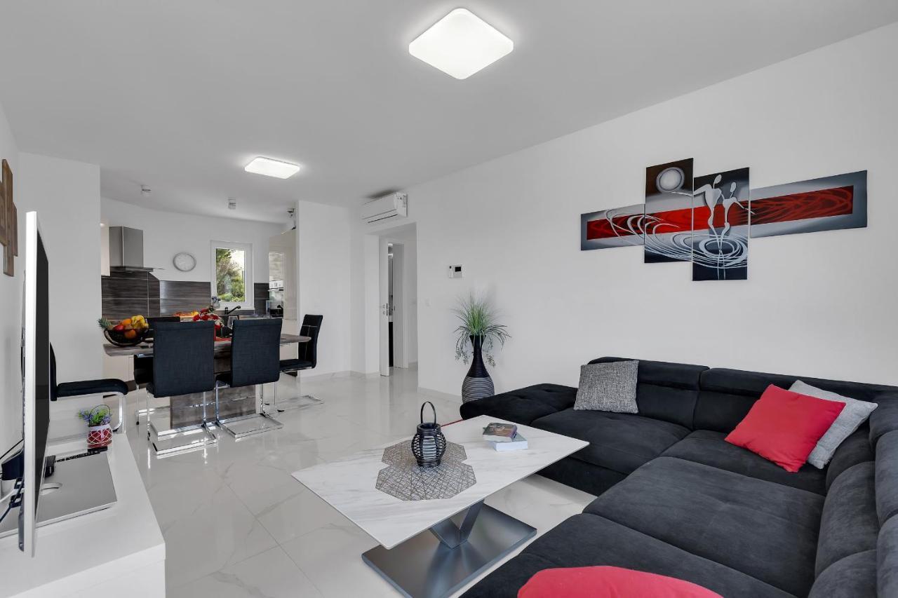 Apartment Navis, Sea View Makarska Extérieur photo