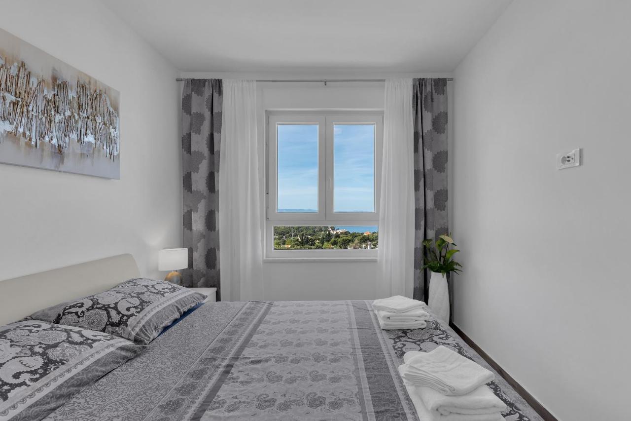 Apartment Navis, Sea View Makarska Extérieur photo