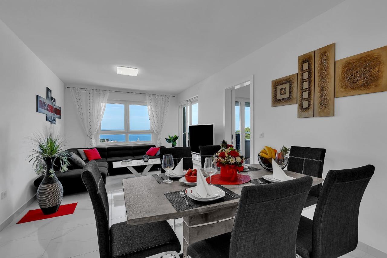 Apartment Navis, Sea View Makarska Extérieur photo