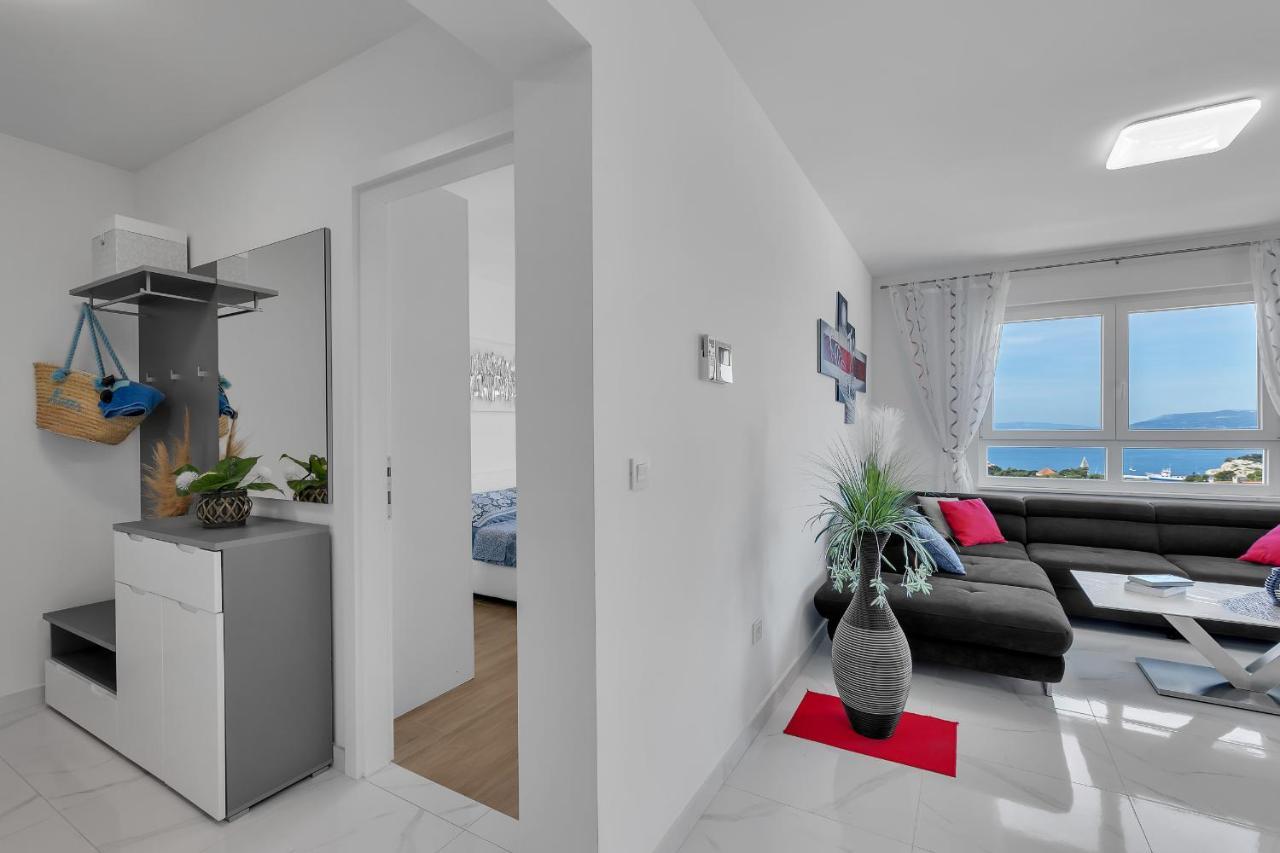 Apartment Navis, Sea View Makarska Extérieur photo