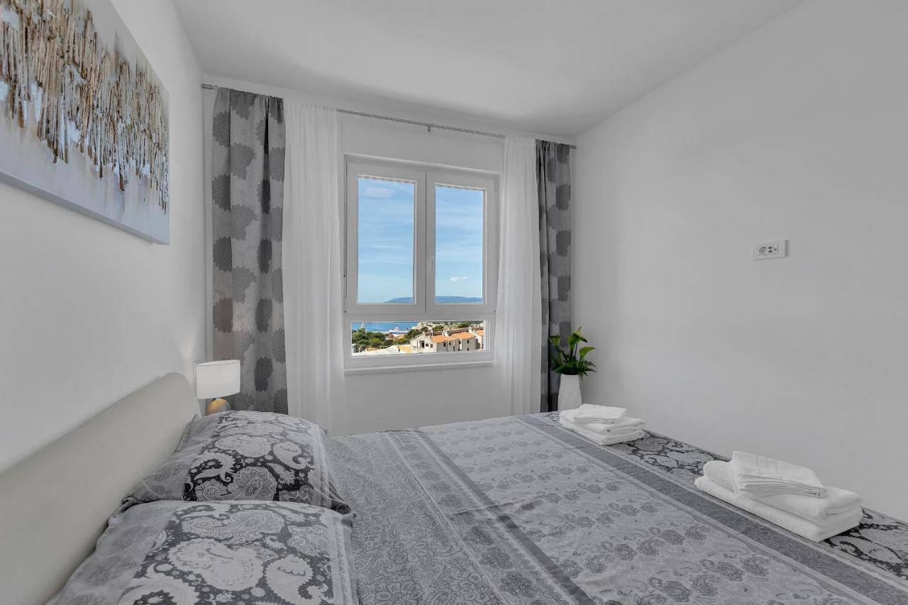 Apartment Navis, Sea View Makarska Extérieur photo
