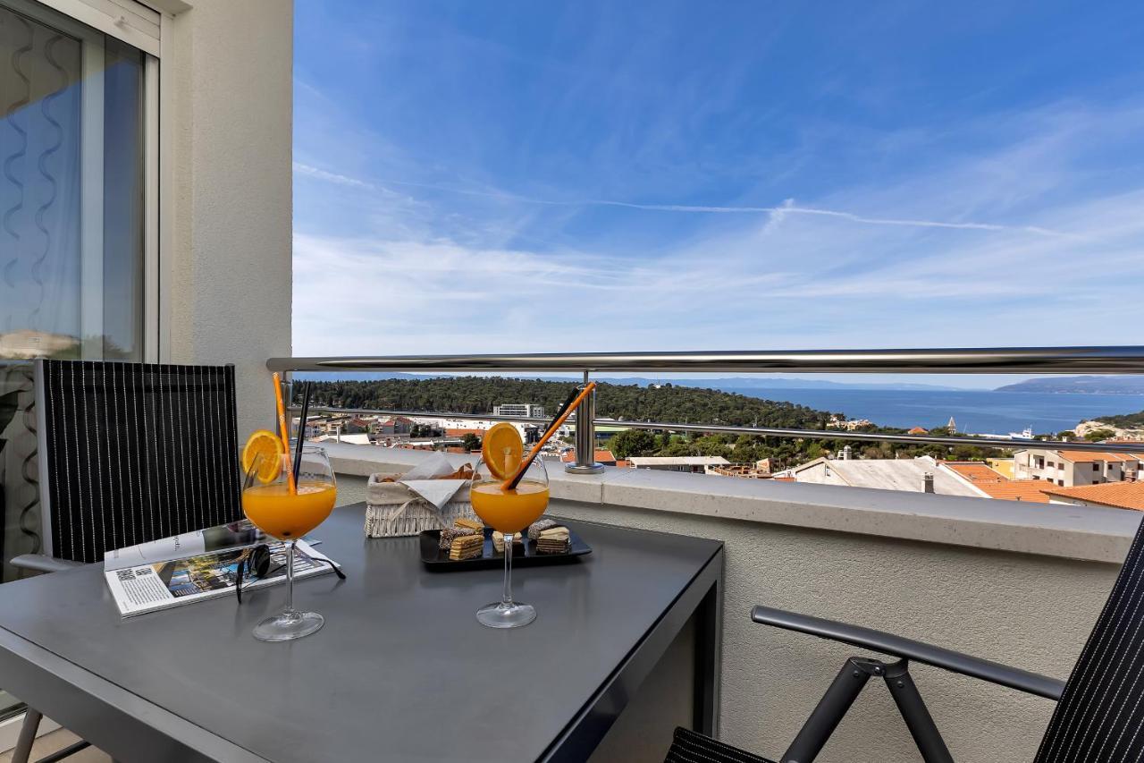 Apartment Navis, Sea View Makarska Extérieur photo