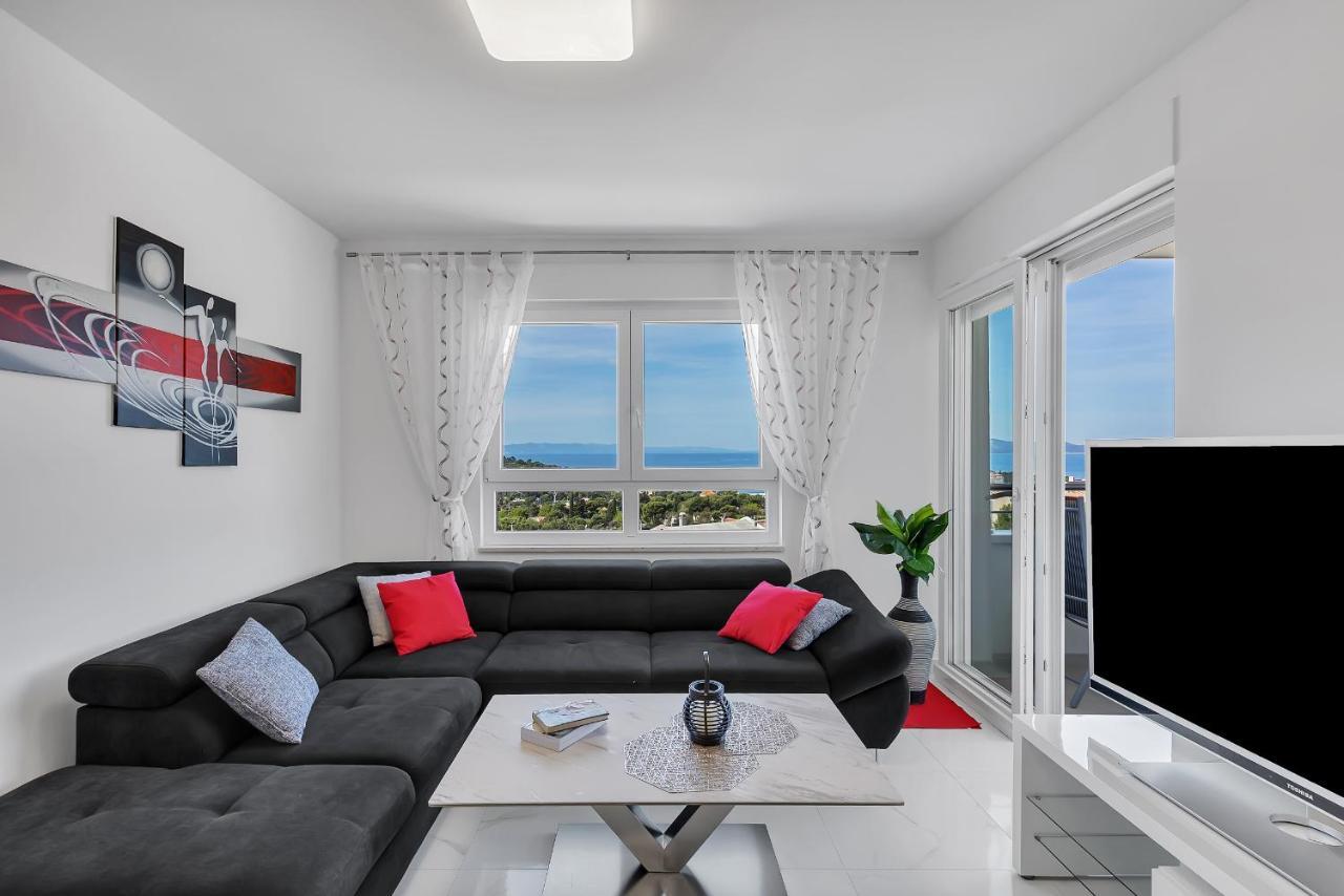 Apartment Navis, Sea View Makarska Extérieur photo