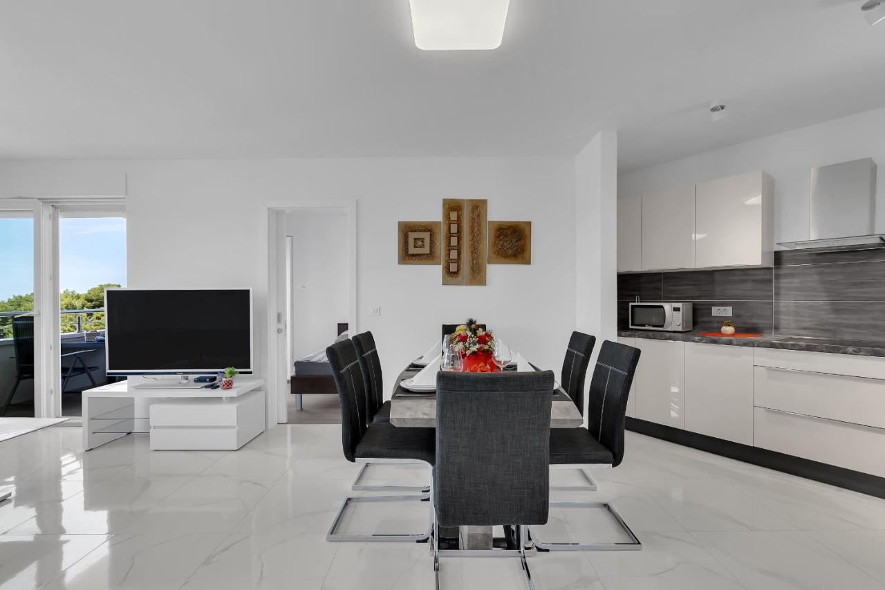 Apartment Navis, Sea View Makarska Extérieur photo