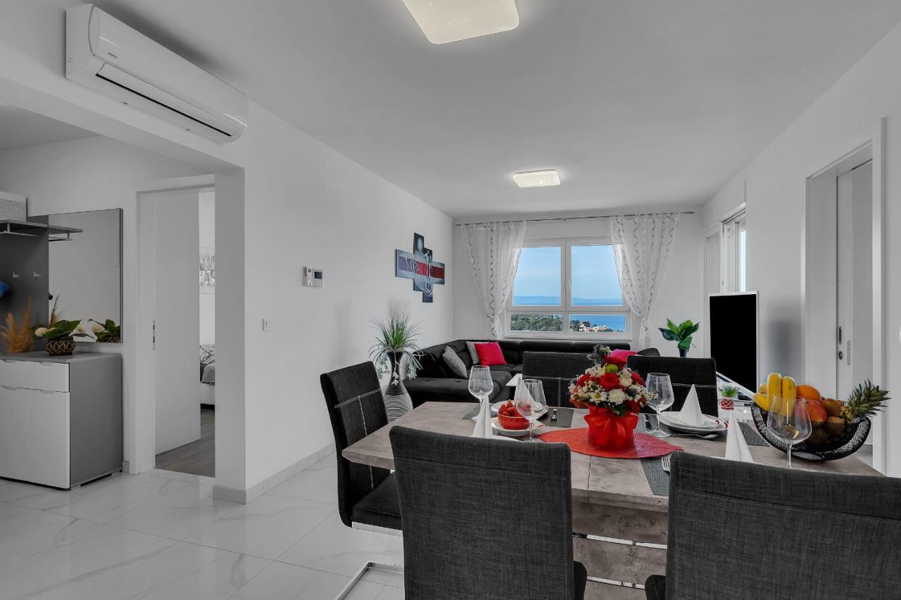 Apartment Navis, Sea View Makarska Extérieur photo