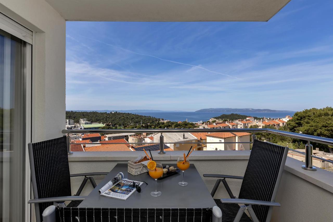 Apartment Navis, Sea View Makarska Extérieur photo