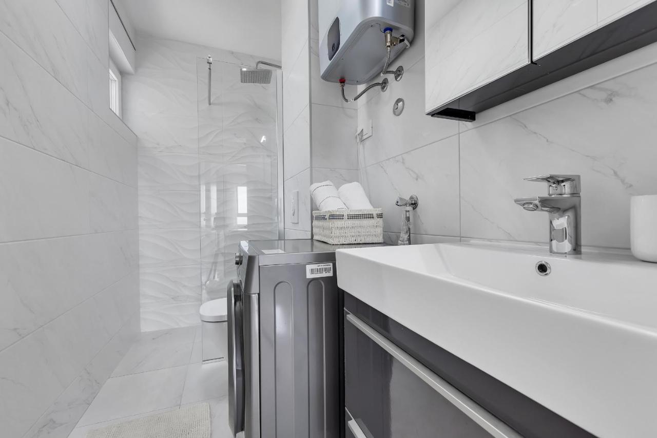 Apartment Navis, Sea View Makarska Extérieur photo