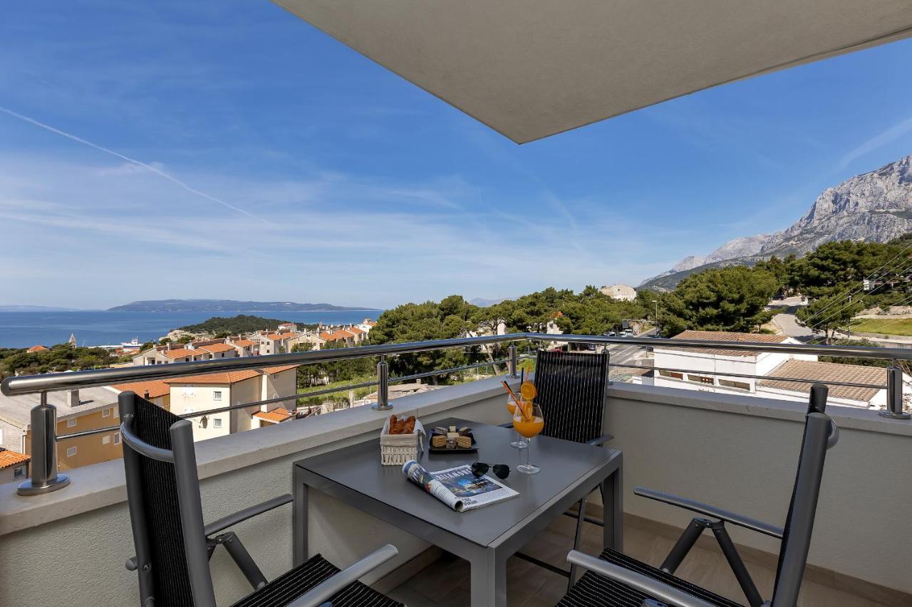 Apartment Navis, Sea View Makarska Extérieur photo